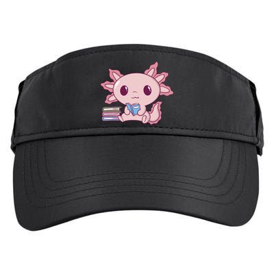 Axolotl Reading Adult Drive Performance Visor
