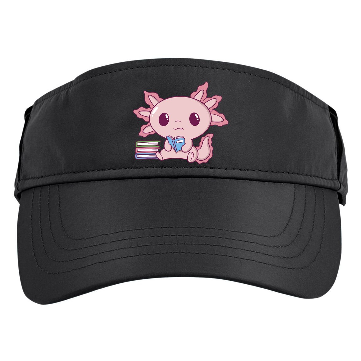 Axolotl Reading Adult Drive Performance Visor