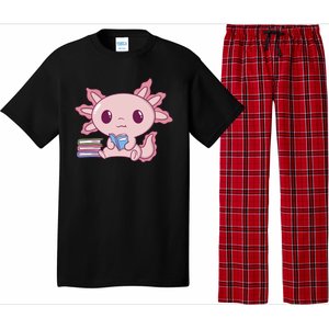 Axolotl Reading Pajama Set