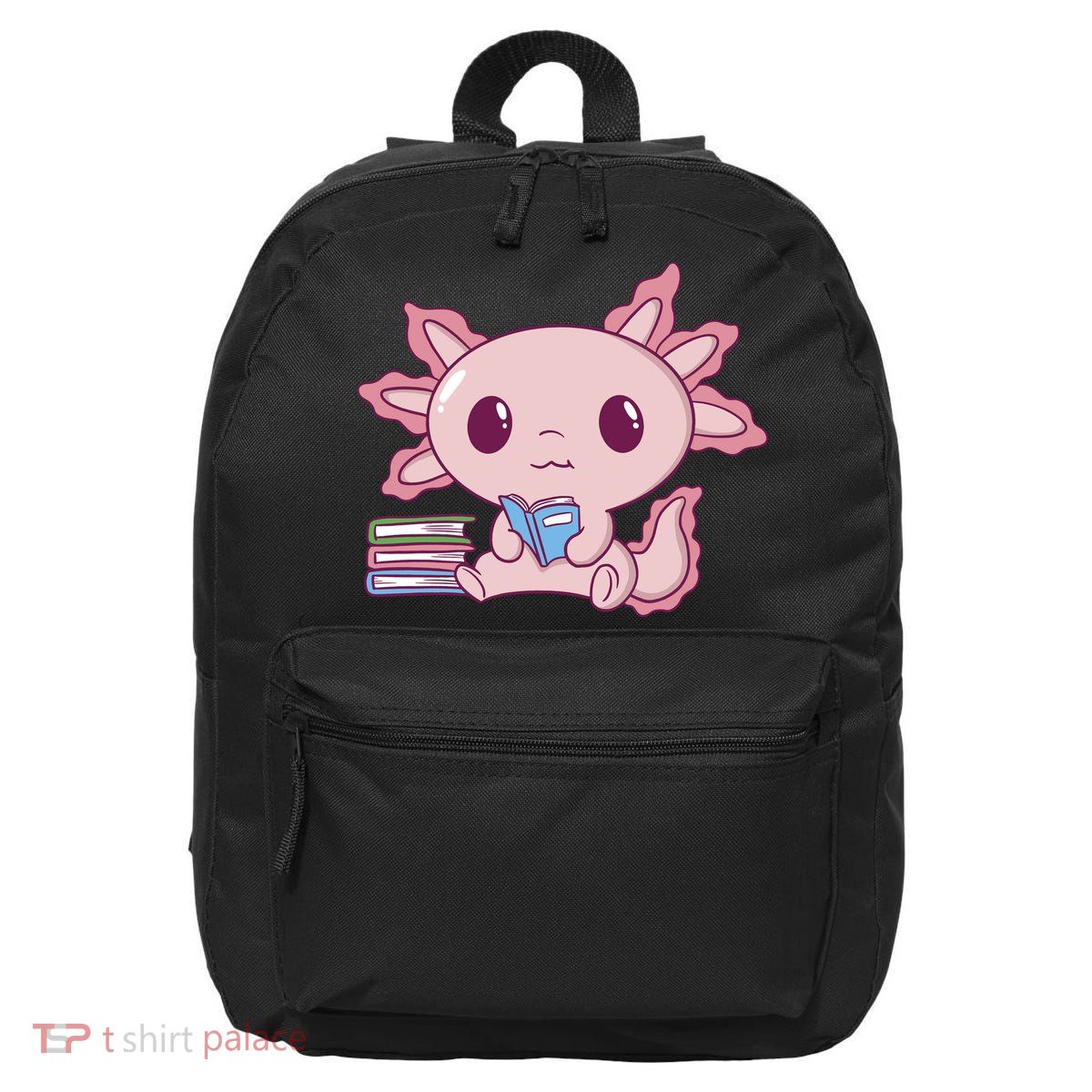 Axolotl Reading 16 in Basic Backpack