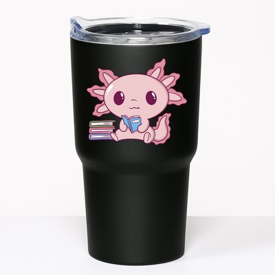 Axolotl Reading Tumbler
