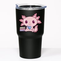 Axolotl Reading Tumbler