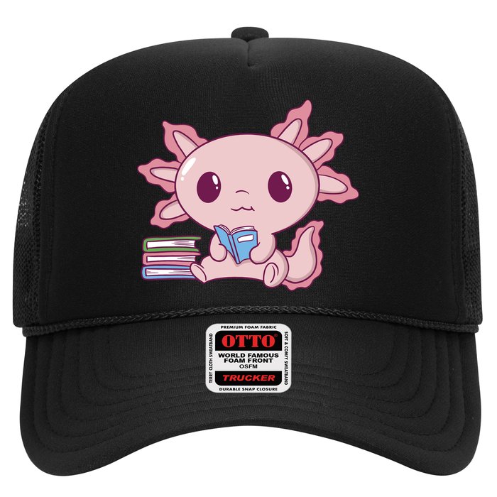 Axolotl Reading Hat