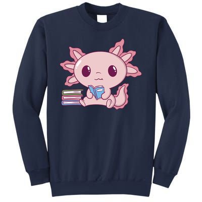 Axolotl Reading Sweatshirt