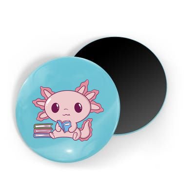 Axolotl Reading Magnet