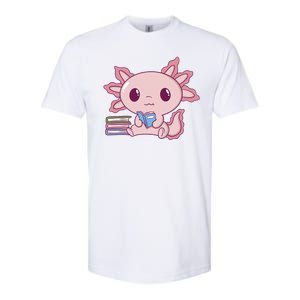 Axolotl Reading Softstyle CVC T-Shirt