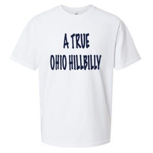 Allison Russo A True Ohio Hillbilly Sueded Cloud Jersey T-Shirt