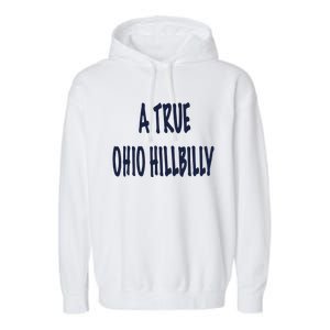 Allison Russo A True Ohio Hillbilly Garment-Dyed Fleece Hoodie