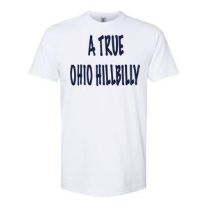 Allison Russo A True Ohio Hillbilly Softstyle CVC T-Shirt