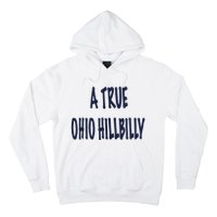 Allison Russo A True Ohio Hillbilly Hoodie