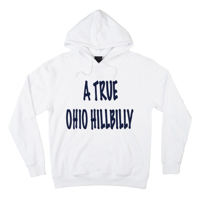 Allison Russo A True Ohio Hillbilly Hoodie