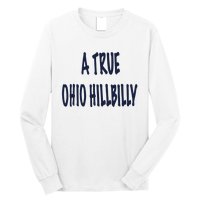 Allison Russo A True Ohio Hillbilly Long Sleeve Shirt