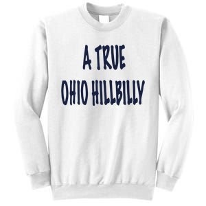 Allison Russo A True Ohio Hillbilly Sweatshirt