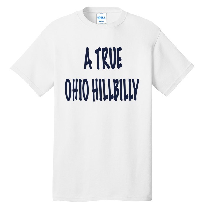 Allison Russo A True Ohio Hillbilly Tall T-Shirt