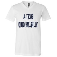 Allison Russo A True Ohio Hillbilly V-Neck T-Shirt