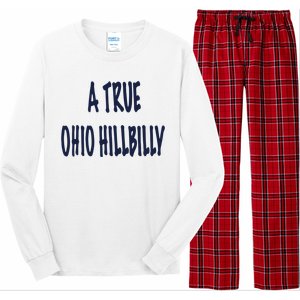 Allison Russo A True Ohio Hillbilly Long Sleeve Pajama Set