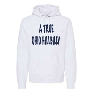 Allison Russo A True Ohio Hillbilly Premium Hoodie