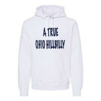 Allison Russo A True Ohio Hillbilly Premium Hoodie