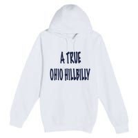 Allison Russo A True Ohio Hillbilly Premium Pullover Hoodie