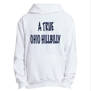 Allison Russo A True Ohio Hillbilly Urban Pullover Hoodie