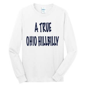 Allison Russo A True Ohio Hillbilly Tall Long Sleeve T-Shirt