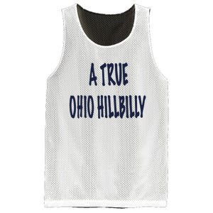 Allison Russo A True Ohio Hillbilly Mesh Reversible Basketball Jersey Tank