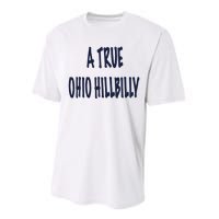 Allison Russo A True Ohio Hillbilly Performance Sprint T-Shirt