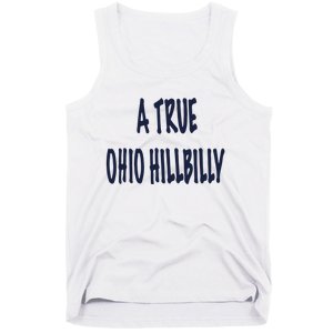 Allison Russo A True Ohio Hillbilly Tank Top