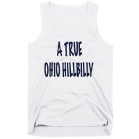 Allison Russo A True Ohio Hillbilly Tank Top