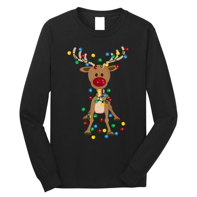 Adorable Reindeer Long Sleeve Shirt