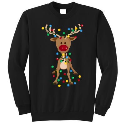 Adorable Reindeer Sweatshirt