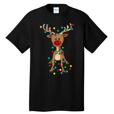 Adorable Reindeer Tall T-Shirt