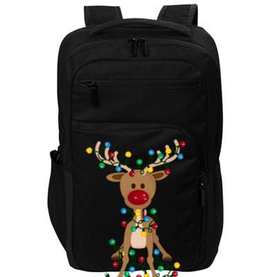 Adorable Reindeer Impact Tech Backpack