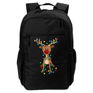 Adorable Reindeer Daily Commute Backpack