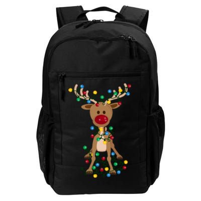 Adorable Reindeer Daily Commute Backpack