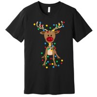 Adorable Reindeer Premium T-Shirt