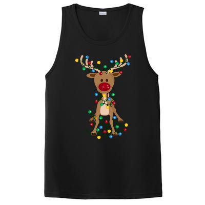 Adorable Reindeer PosiCharge Competitor Tank