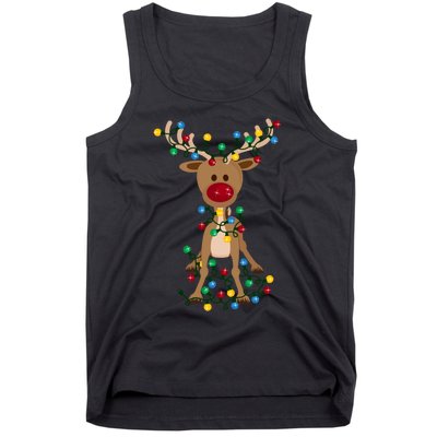 Adorable Reindeer Tank Top