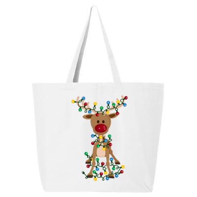 Adorable Reindeer 25L Jumbo Tote