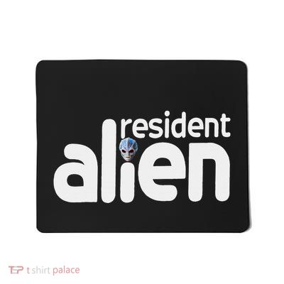 Alien Resident A Strange Student Mousepad