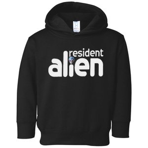 Alien Resident A Strange Student Toddler Hoodie