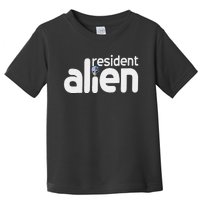 Alien Resident A Strange Student Toddler T-Shirt