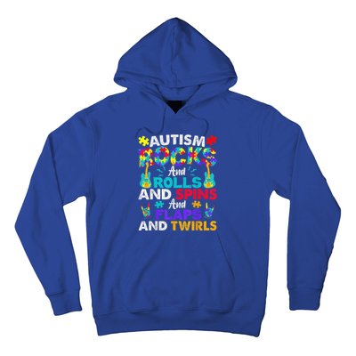 Autism Rocks And Rolls Funny Autism Awareness Month Shirt Hoodie