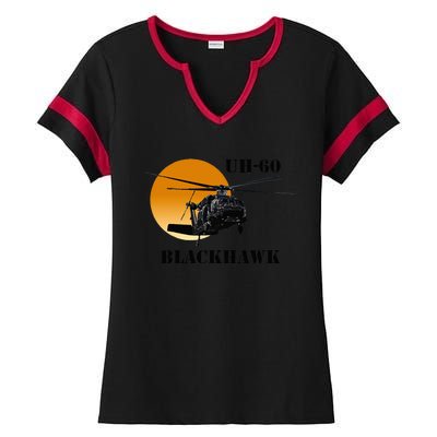 Apache Ranch Ladies Halftime Notch Neck Tee