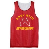 Andy Reid Appreciator Mesh Reversible Basketball Jersey Tank