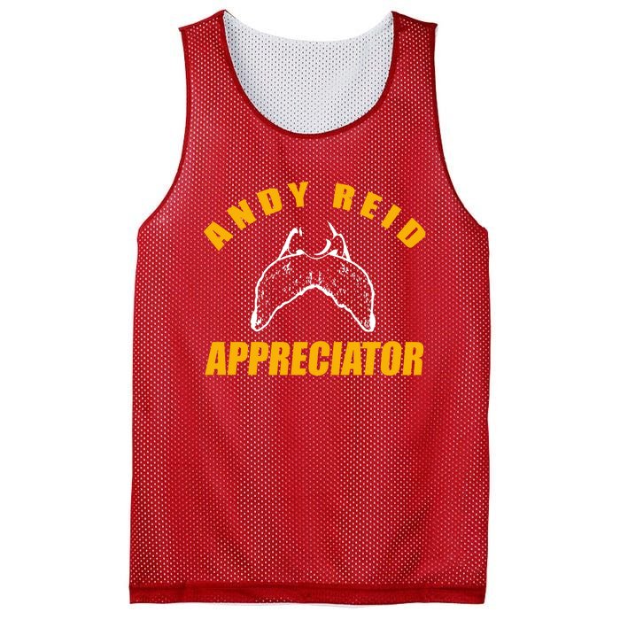 Andy Reid Appreciator Mesh Reversible Basketball Jersey Tank