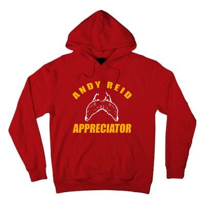 Andy Reid Appreciator Tall Hoodie