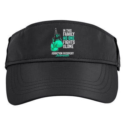 Addiction Recovery Awareness Month Gloves Teal Ribbon Adult Drive Performance Visor