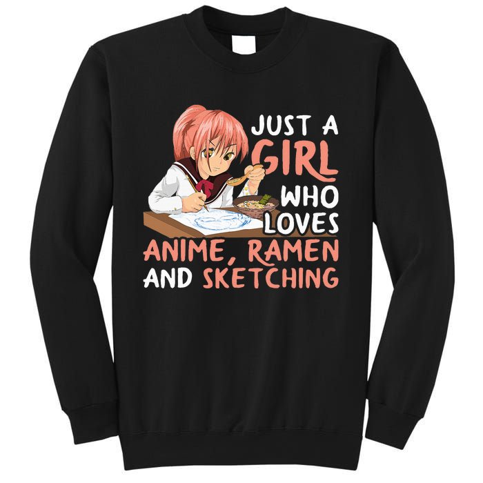 Anime Ra and Sketching A Japan Lover's Dream Sweatshirt