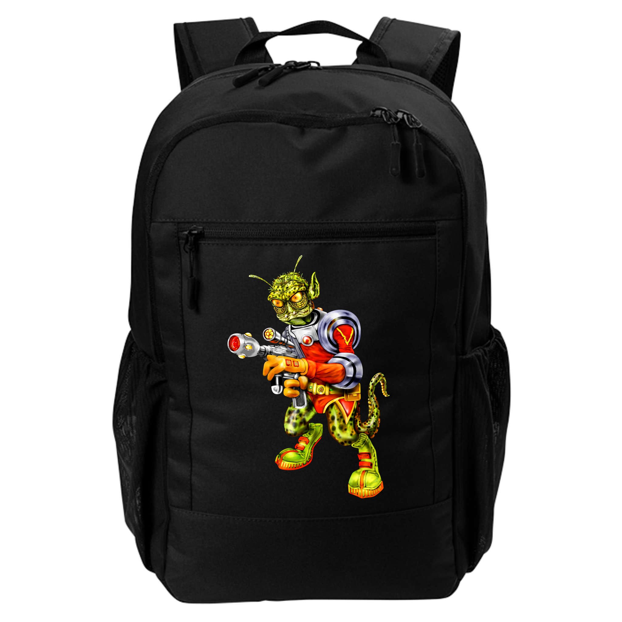 Alien Reptilian Backpack
